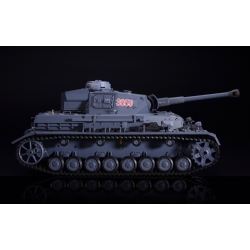 Czołg zdalnie sterowany ASG 1:16 German Panzer IV F-2 RTR 2.4Ghz - Heng Long 3859-1U